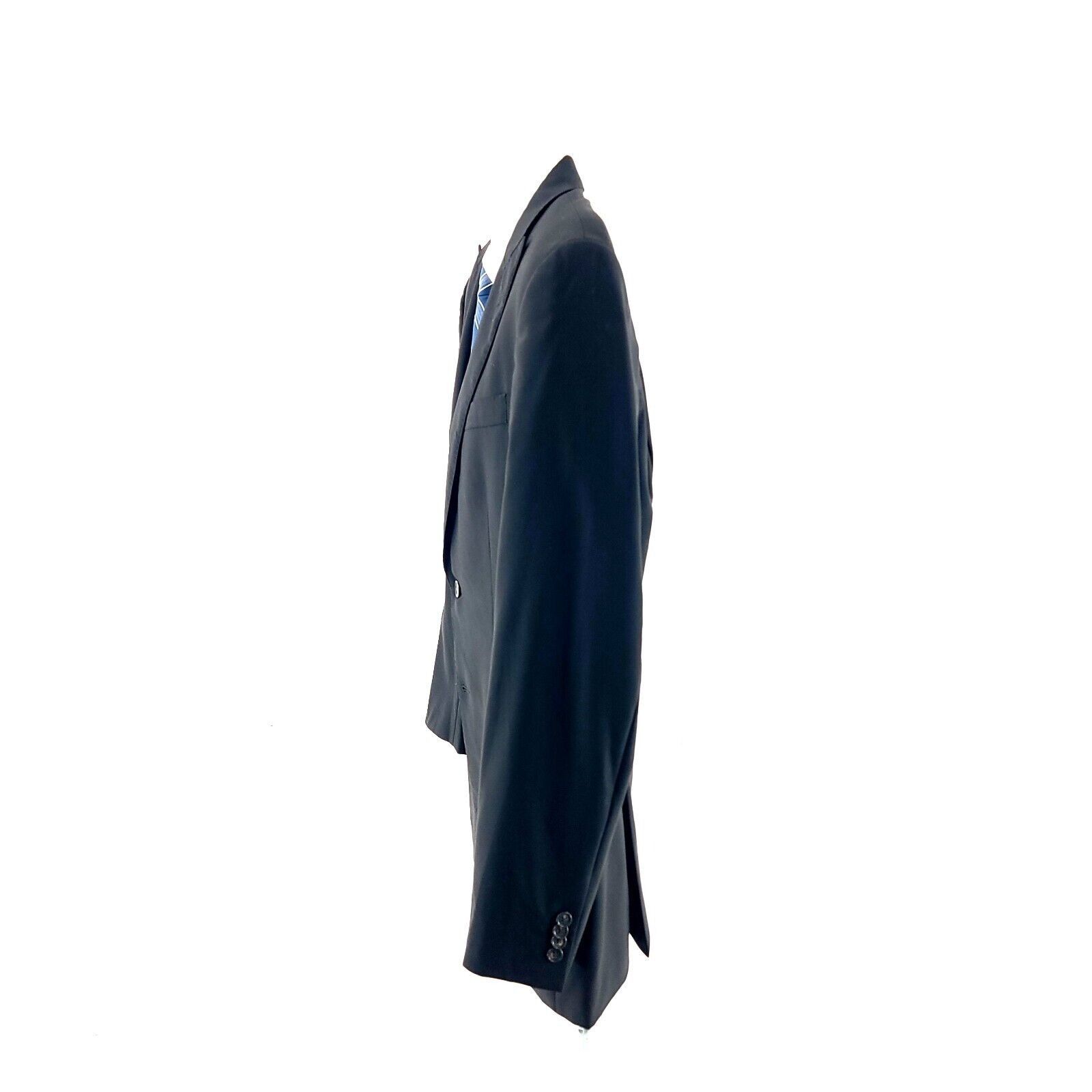 Ralph Lauren Ralph Lauren Wool 2 Button Black Blazer 40R Tagged 40L See D Size 40R - 5 Thumbnail