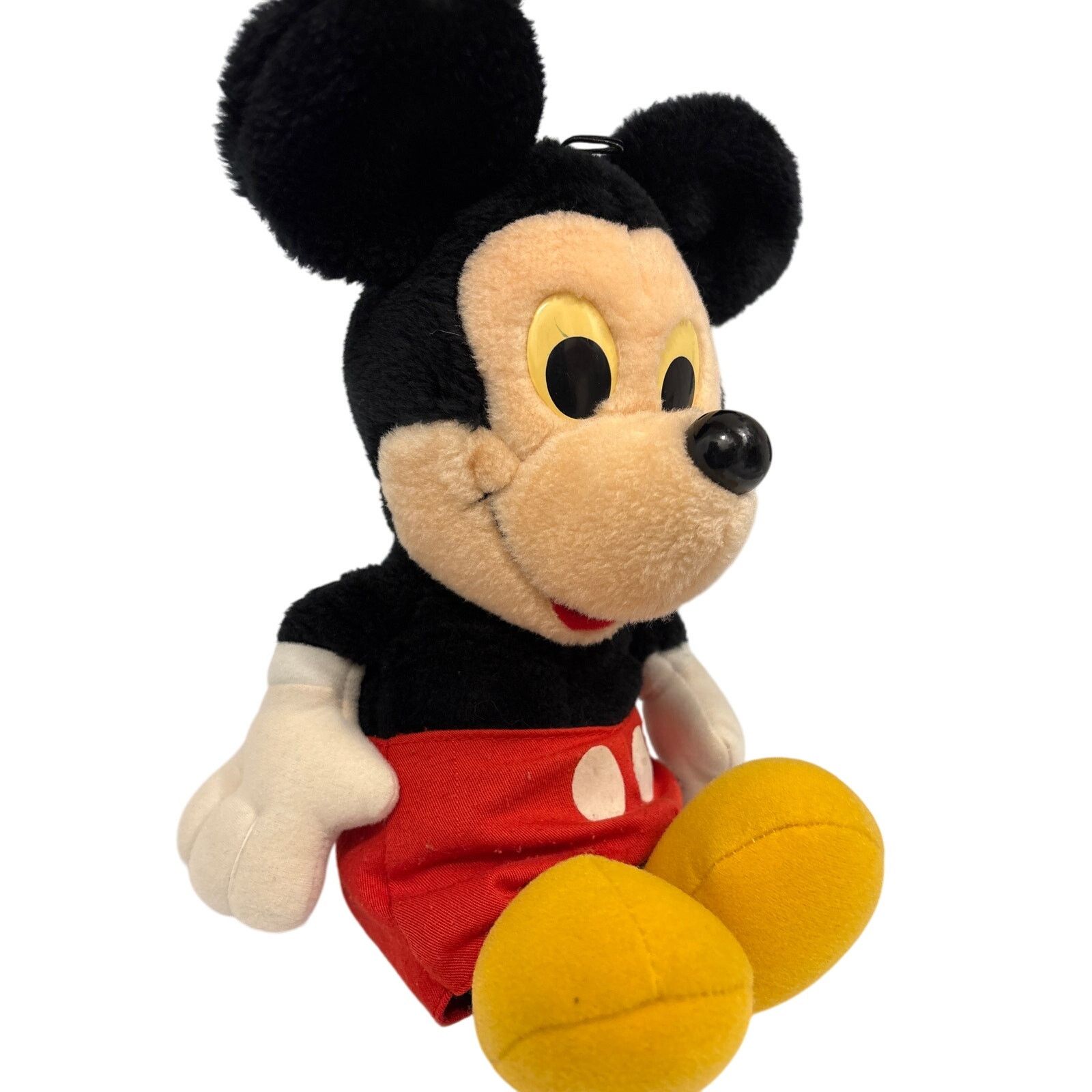 Disney Red pants Mickey Vintage 80s Playskool plush Size ONE SIZE - 4 Thumbnail