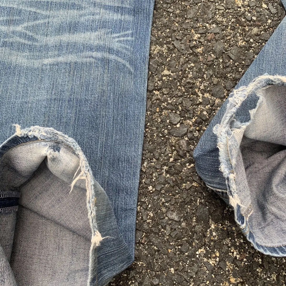 Japanese Brand RUSH HOUR Jeans 34x30 Bush Pants Baggy Denim Pants Size US 34 / EU 50 - 14 Thumbnail