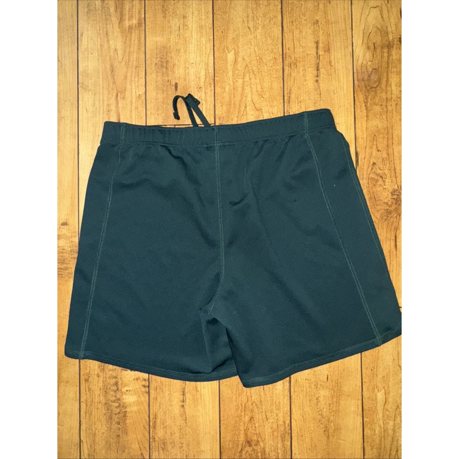 Lands' End × Vintage Notre Dame Fighting Irish Gym Shorts Lands End 32 Green Size US 32 / EU 48 - 4 Thumbnail