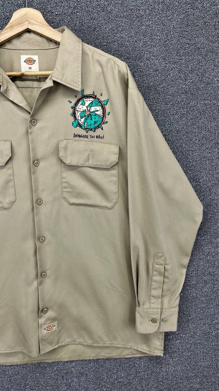 Dickies Dickies x Muraspo x Hirotton Staff Button Up Flannel Jacket Size US M / EU 48-50 / 2 - 7 Thumbnail