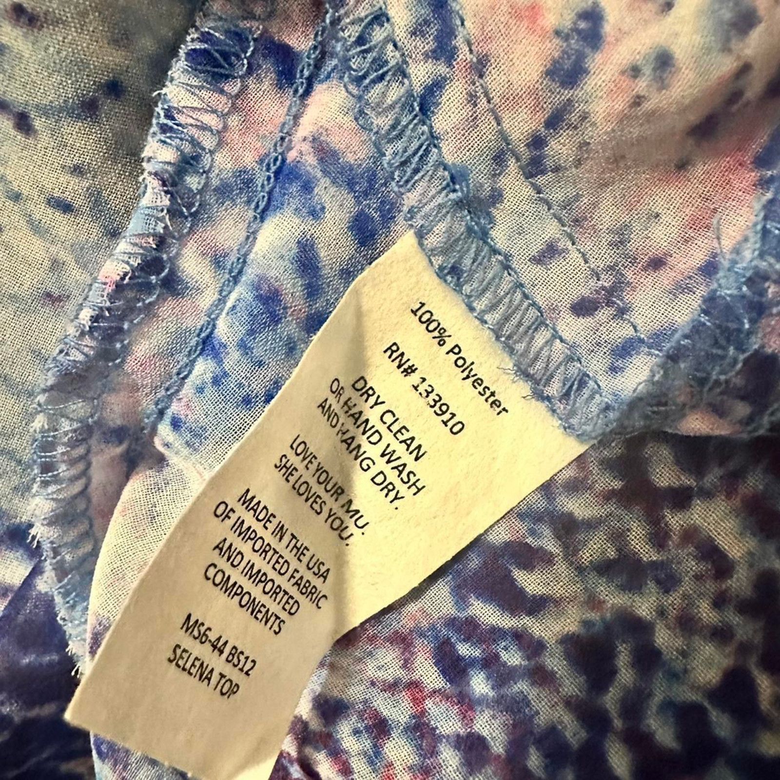 Show Me Your MuMu show me your mumu selena halter cropped top Retro eclectic Size M / US 6-8 / IT 42-44 - 6 Thumbnail