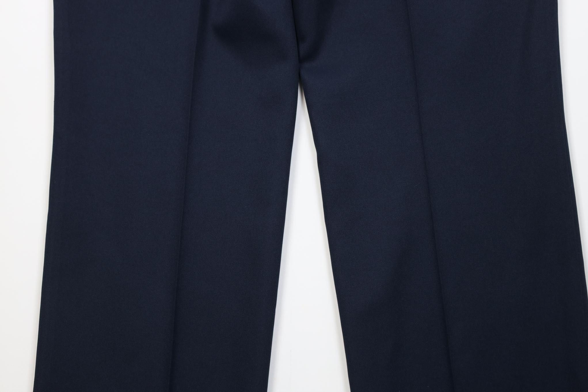 Vintage Vintage 70s Streetwear Knit Flared Wide Leg Chino Pants USA Size US 42 / EU 58 - 11 Thumbnail