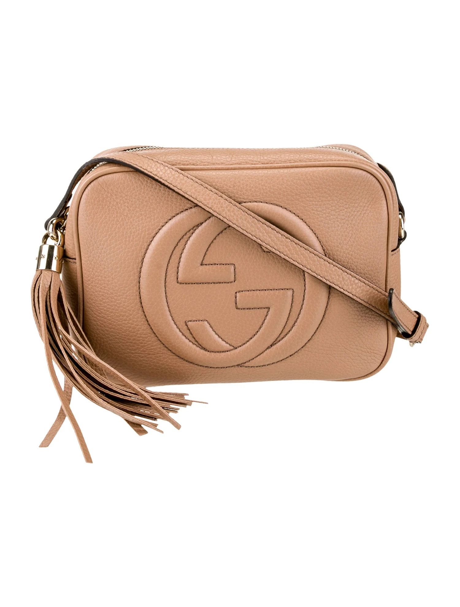 Gucci Gucci Soho Wristlet Pouch Leather Size ONE SIZE - 1 Thumbnail