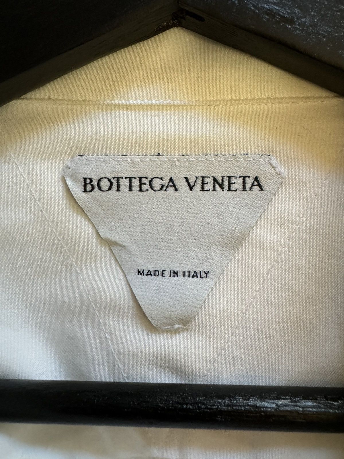 Bottega Veneta Bottega Veneta military Short Sleeve Poplin Shirt Size US L / EU 52-54 / 3 - 4 Thumbnail