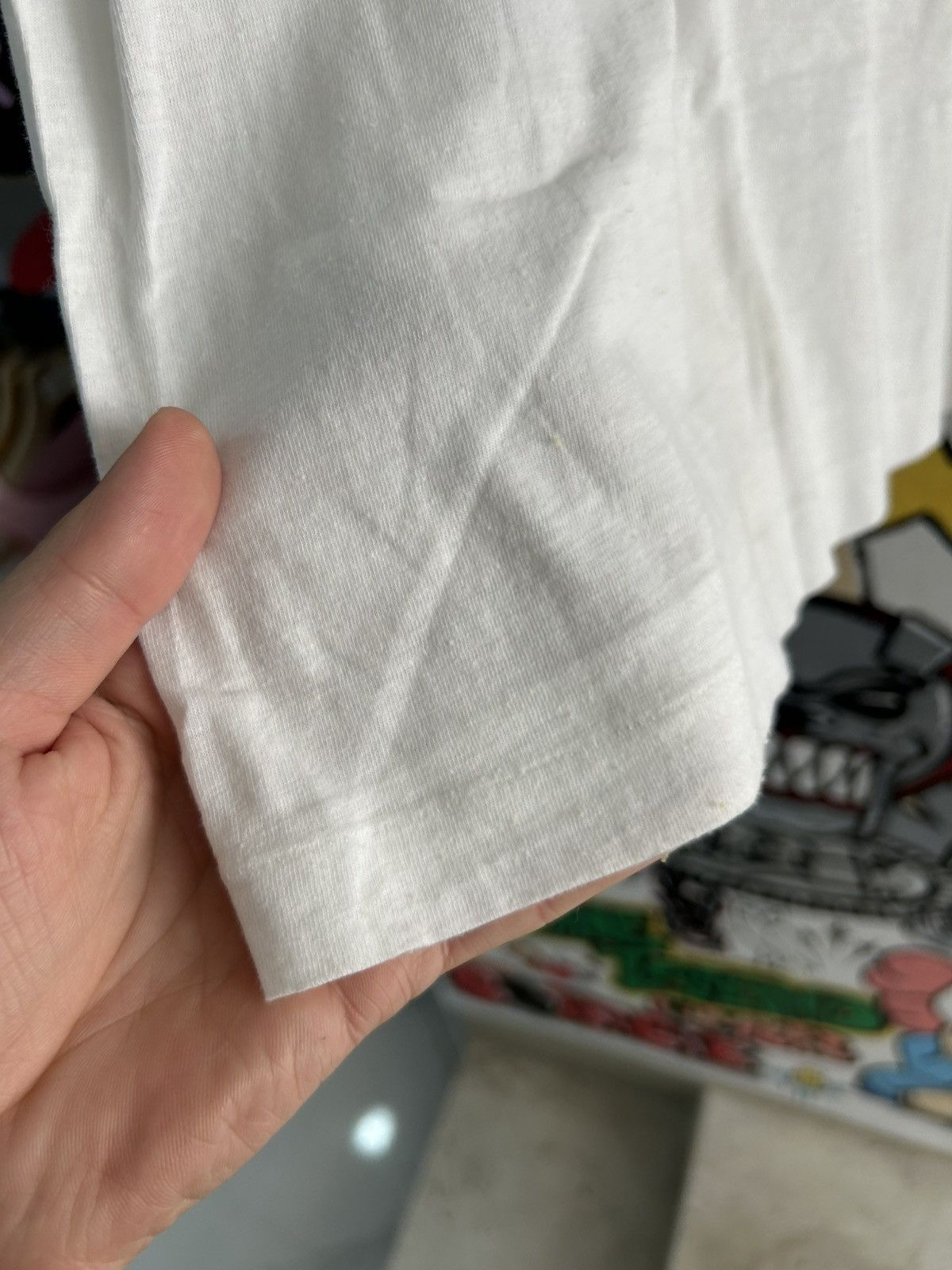 Vintage 90s City Bar Tee Size US L / EU 52-54 / 3 - 3 Thumbnail