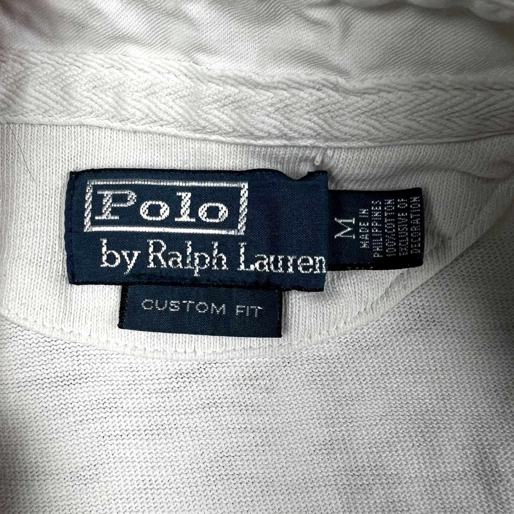 Polo Ralph Lauren Polo Ralph Lauren Shirt Mens M Rugby Ocean Patrol Striped PRLC Crest Size US M / EU 48-50 / 2 - 5 Thumbnail
