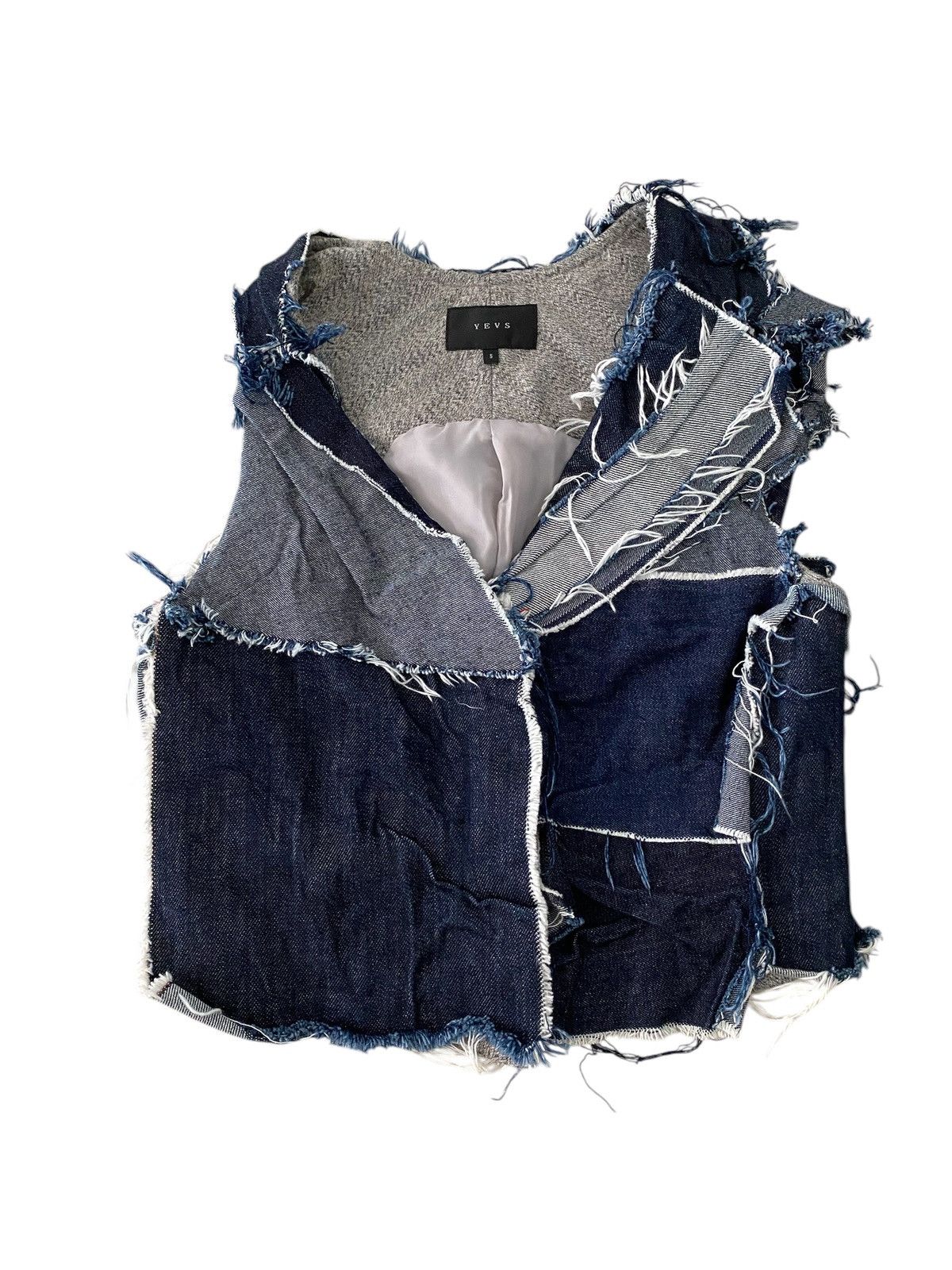 Hysteric Glamour YEVS Denim selvedge Patchwork Punk style JPg design Size M / US 6-8 / IT 42-44 - 6 Thumbnail