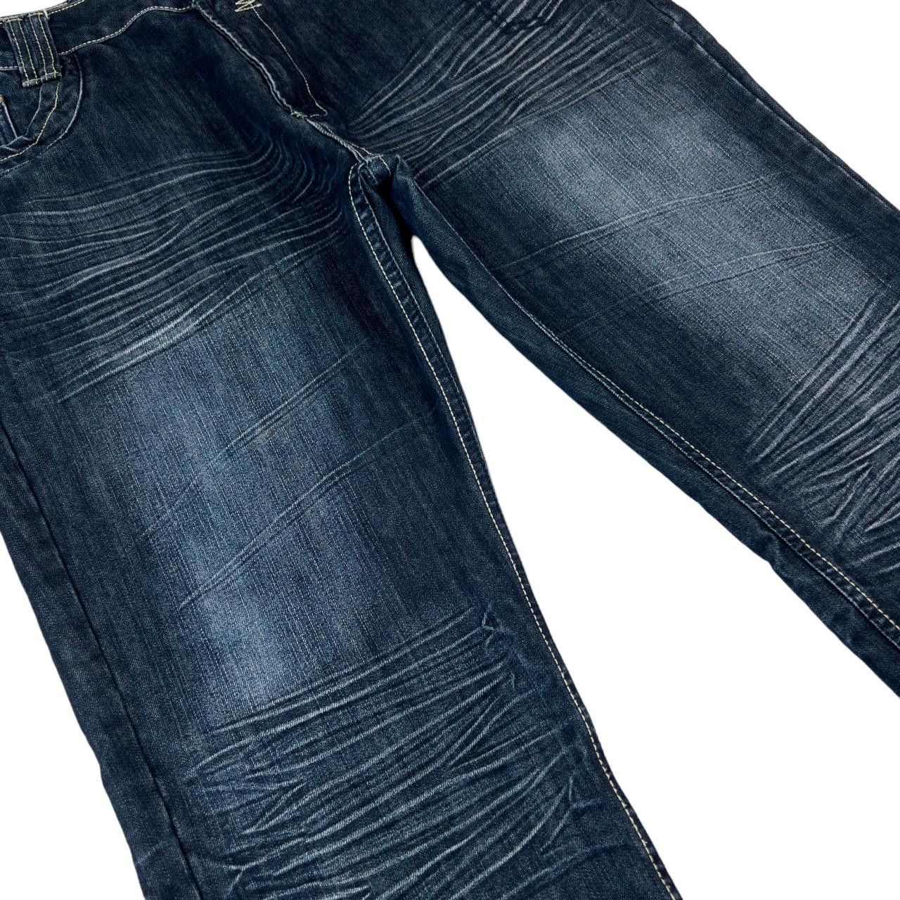 Other Vintage Japanese Denim Dragon Embroidered Jeans Size W38 Size US 38 / EU 54 - 5 Thumbnail
