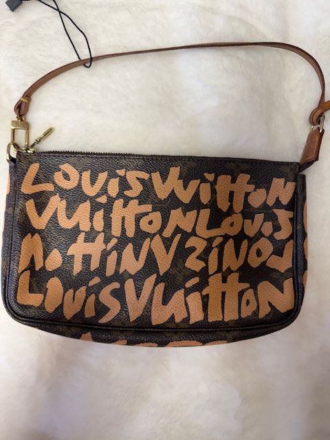 Louis Vuitton LVGraffiti Pochette Accessories - Stephen Sprouse Size ONE SIZE - 2 Thumbnail