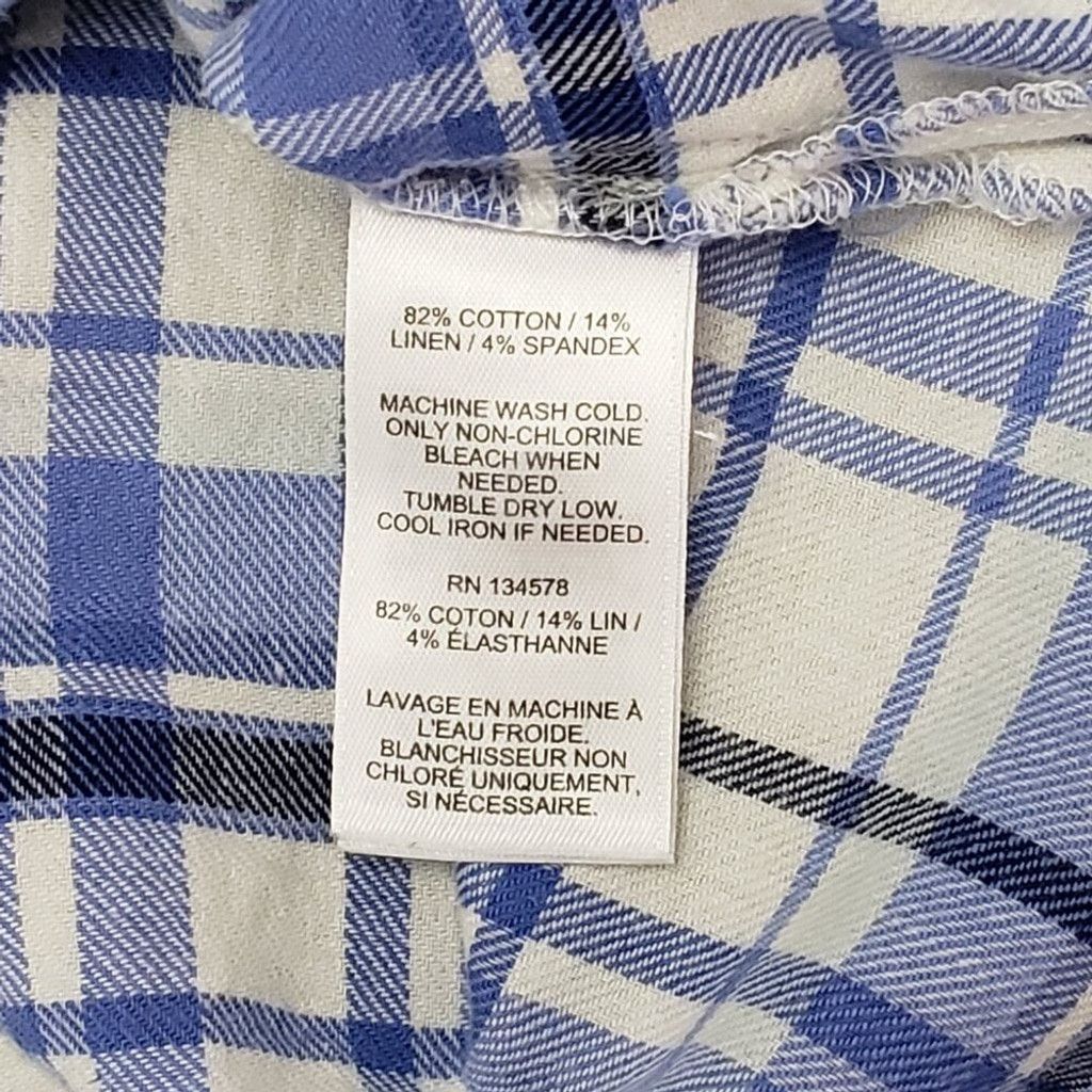 Other Womens Upcycled Flannel "Wayne's World" Patch Size 8 Size M / US 6-8 / IT 42-44 - 4 Thumbnail