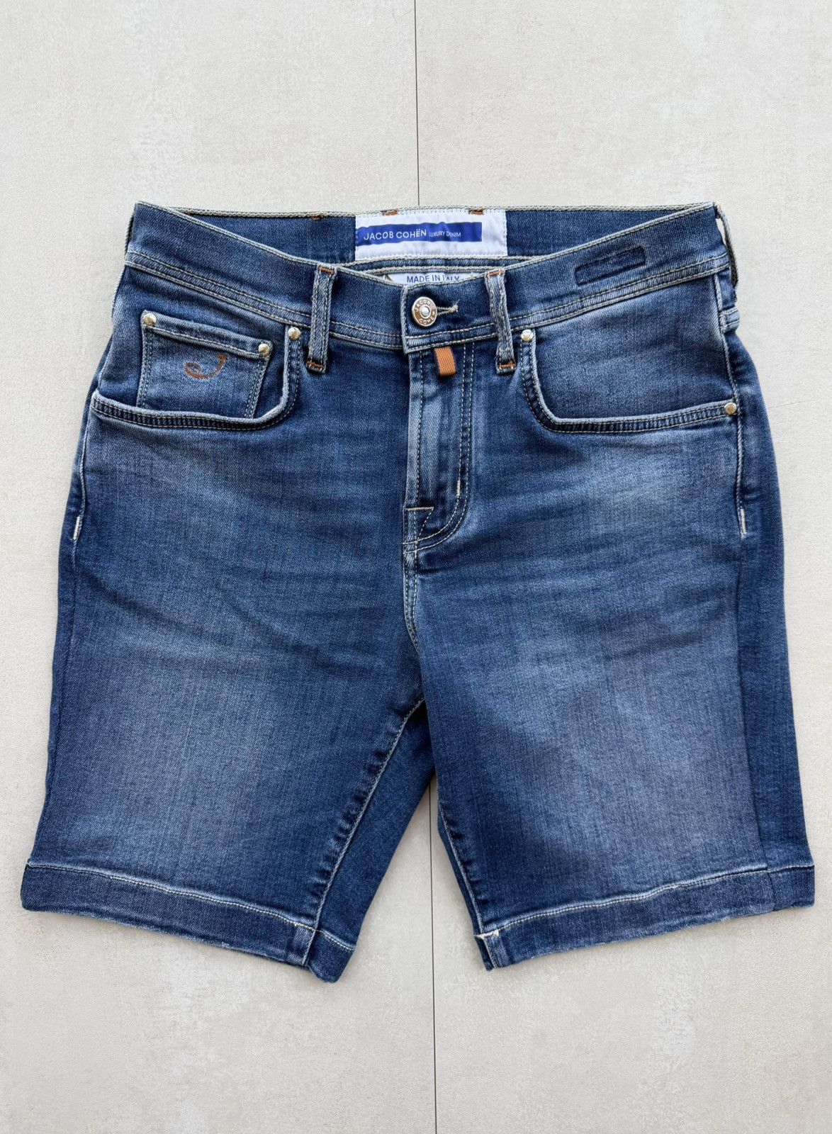 Jacob Cohen Jacob Cohën Nicholas Denim Shorts Blue Size 30 Size US 30 / EU 46 - 2 Thumbnail