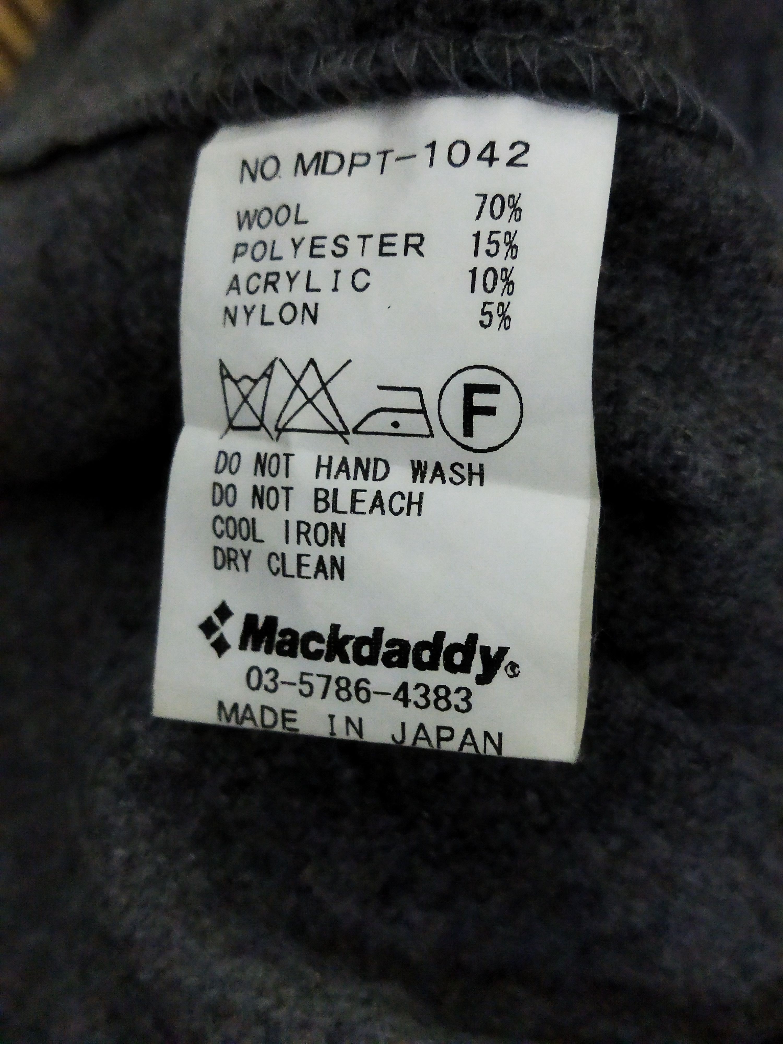 Japanese Brand Mack Daddy Pants Size US 32 / EU 48 - 7 Thumbnail
