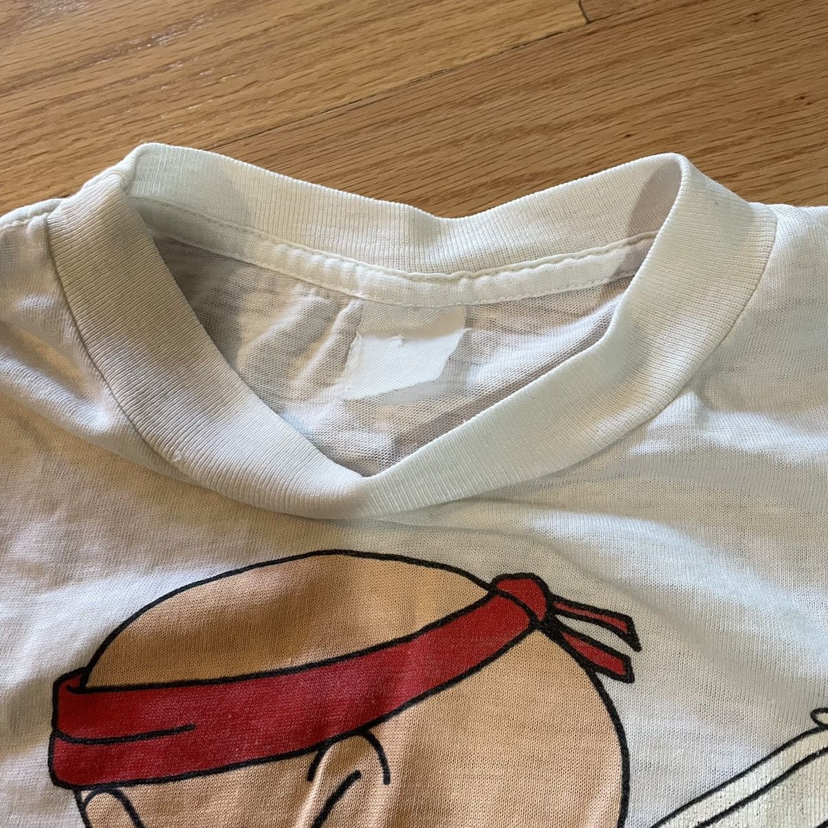 Vintage Vintage Looney Tunes Rambo shirt Size US M / EU 48-50 / 2 - 4 Thumbnail