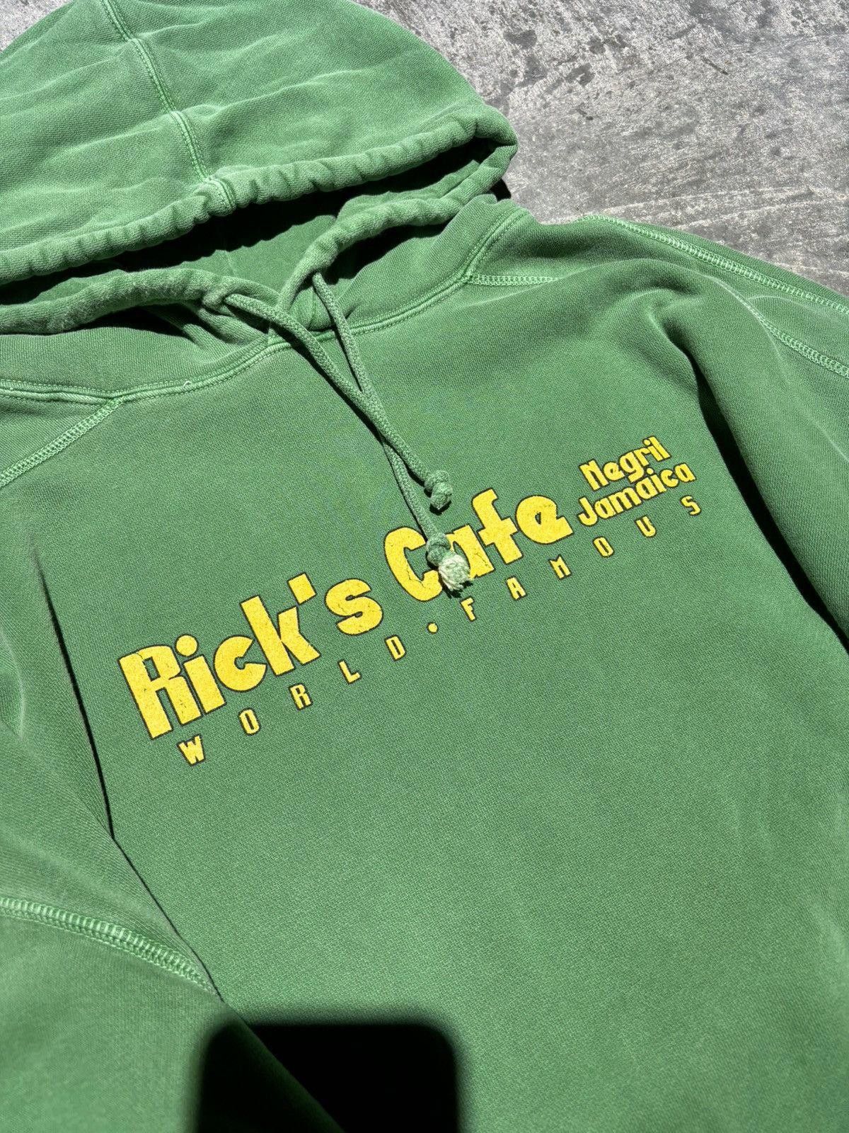 Vintage Vintage Rick’s Cafe Hoodie Size US XL / EU 56 / 4 - 4 Thumbnail