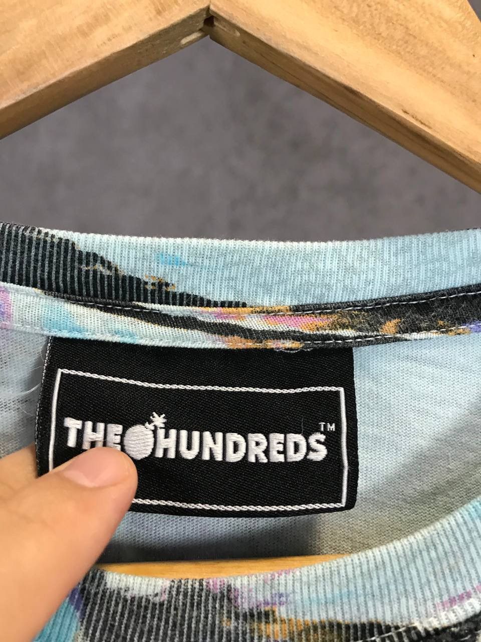 The Hundreds The Hundreds art crazy tee Size US S / EU 44-46 / 1 - 4 Thumbnail
