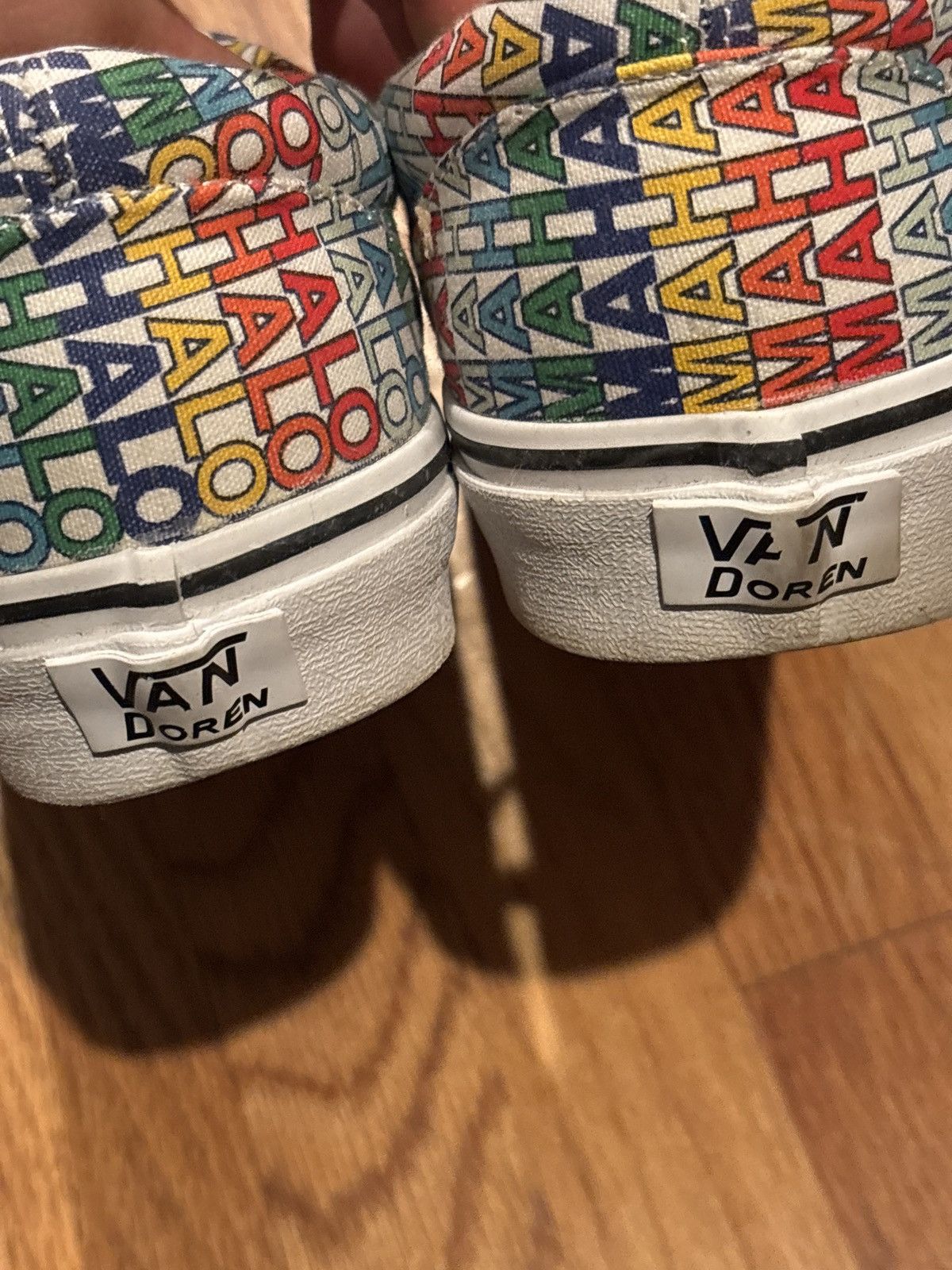 Vans Vans van doren vintage size 10 mahalo 1980s Size US 10 / EU 43 - 5 Thumbnail