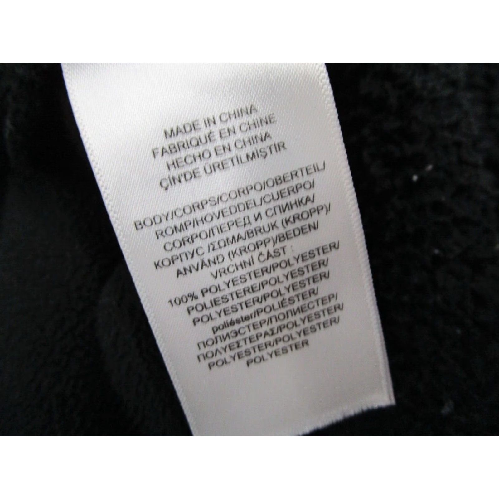 Polo Ralph Lauren Polo Ralph Lauren Jacket Women Large Black Full Zip Sherpa Fleece Hoodie Size L / US 10 / IT 46 - 3 Thumbnail