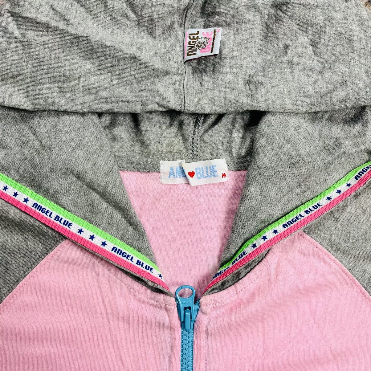 Angel Blue 2000s Angel Blue - Happy Island Hooded Shirt Jacket Size L / US 10 / IT 46 - 5 Thumbnail