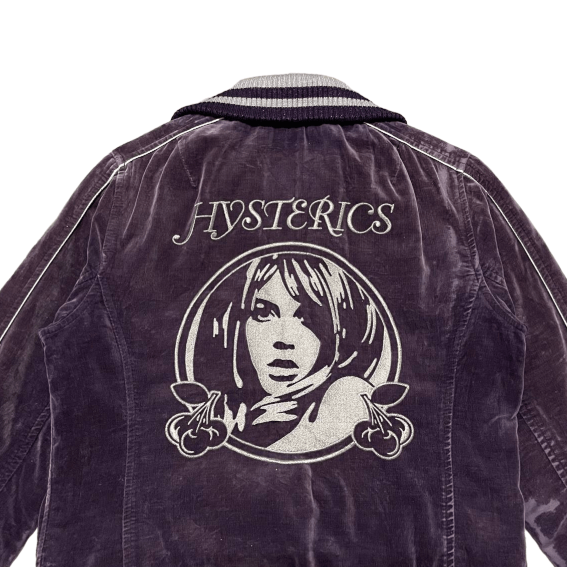 Hysteric Glamour Vintage Hysteric Glamour Velvet Sweater Jacket Size S / US 4 / IT 40 - 2 Thumbnail