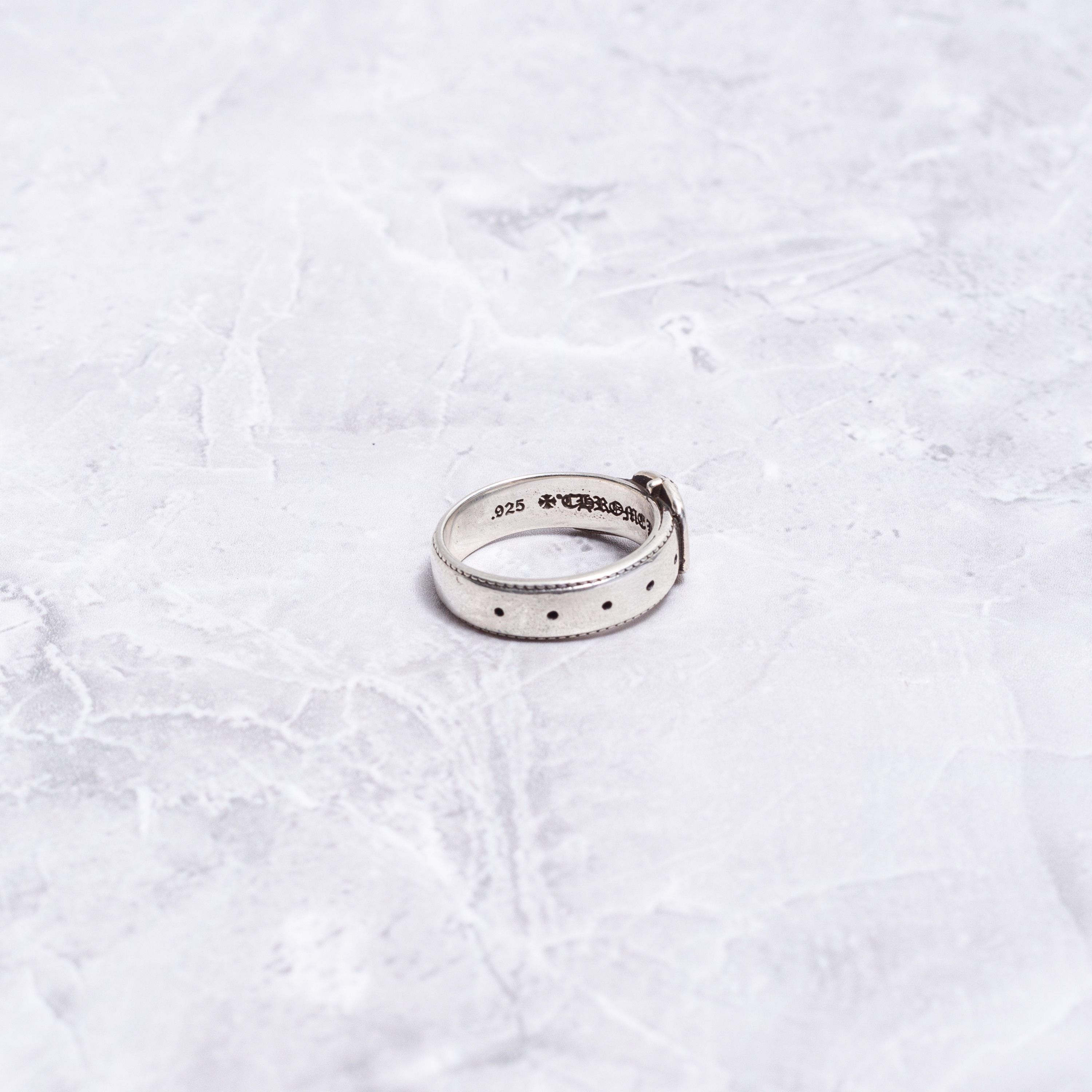 Chrome Hearts CHROME HEARTS Belted GNSLNGR Ring Size ONE SIZE - 7 Thumbnail