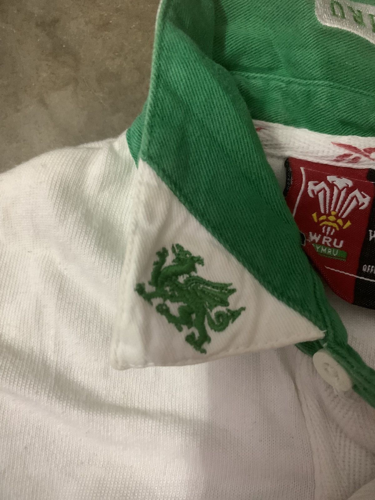 Reebok × Vintage Wales Rugby Union Official Merchandise Long Sleeve Tee Size US S / EU 44-46 / 1 - 7 Thumbnail