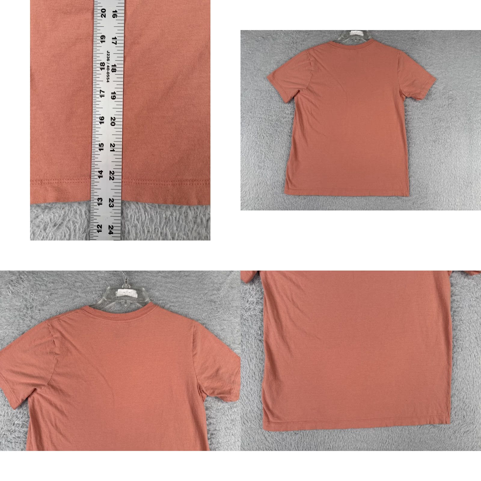 The North Face The North Face Shirt Womens S Pink Short Sleeve Crew Neck 100% Cotton Hike Shirt Womens S Pink Short Sleeve The North Face Size S / US 4 / IT 40 - 9 Thumbnail