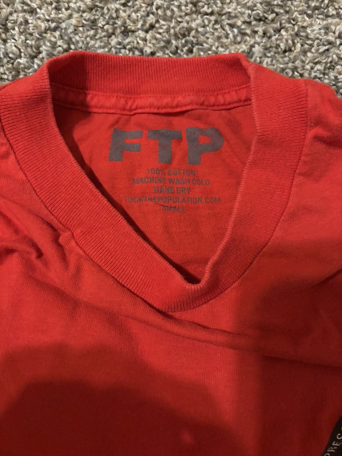 Fuck The Population × G59 Records FTP Size US S / EU 44-46 / 1 - 2 Thumbnail