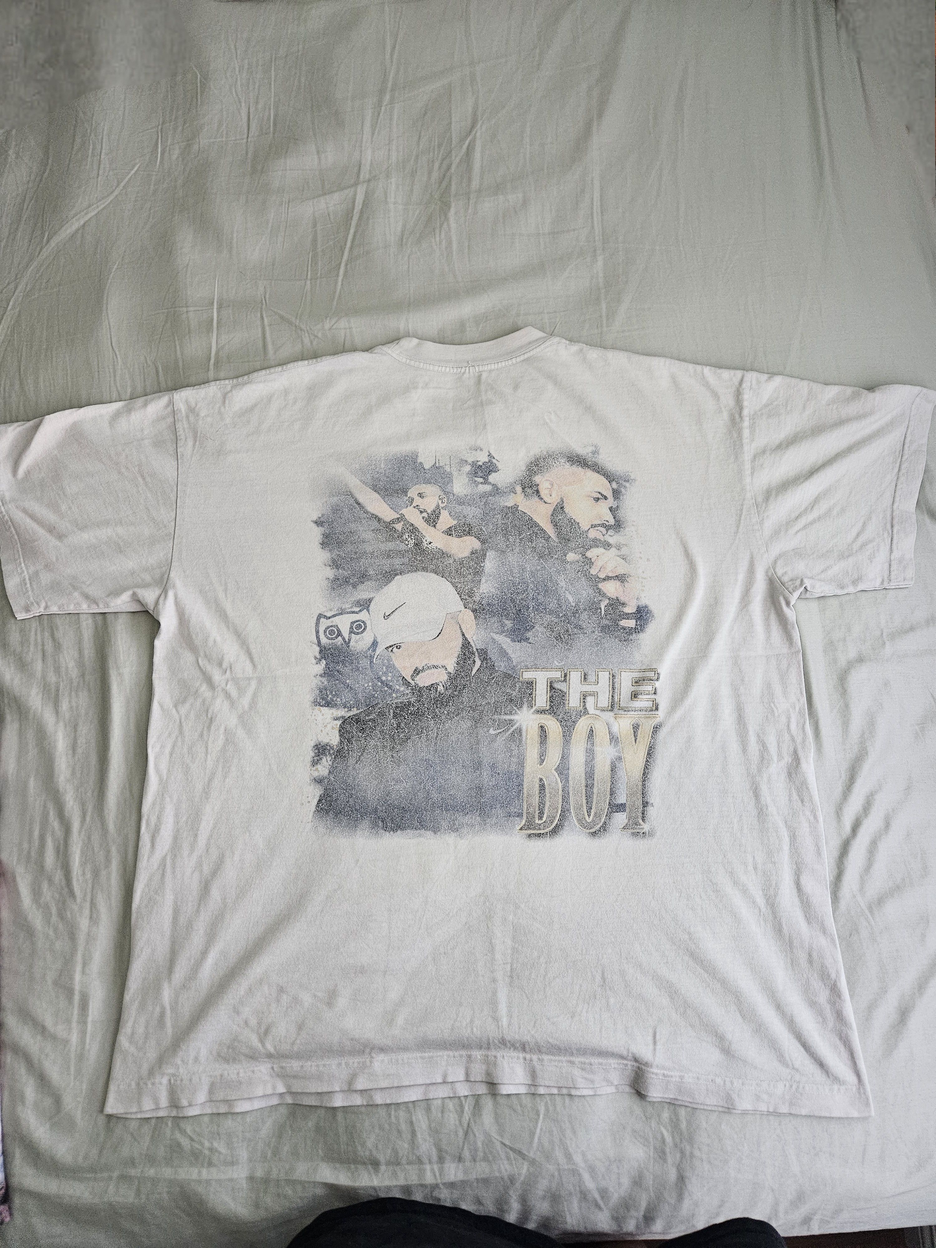 Richie Le Collection SMS Bootleg Drake Tee Size US L / EU 52-54 / 3 - 3 Thumbnail
