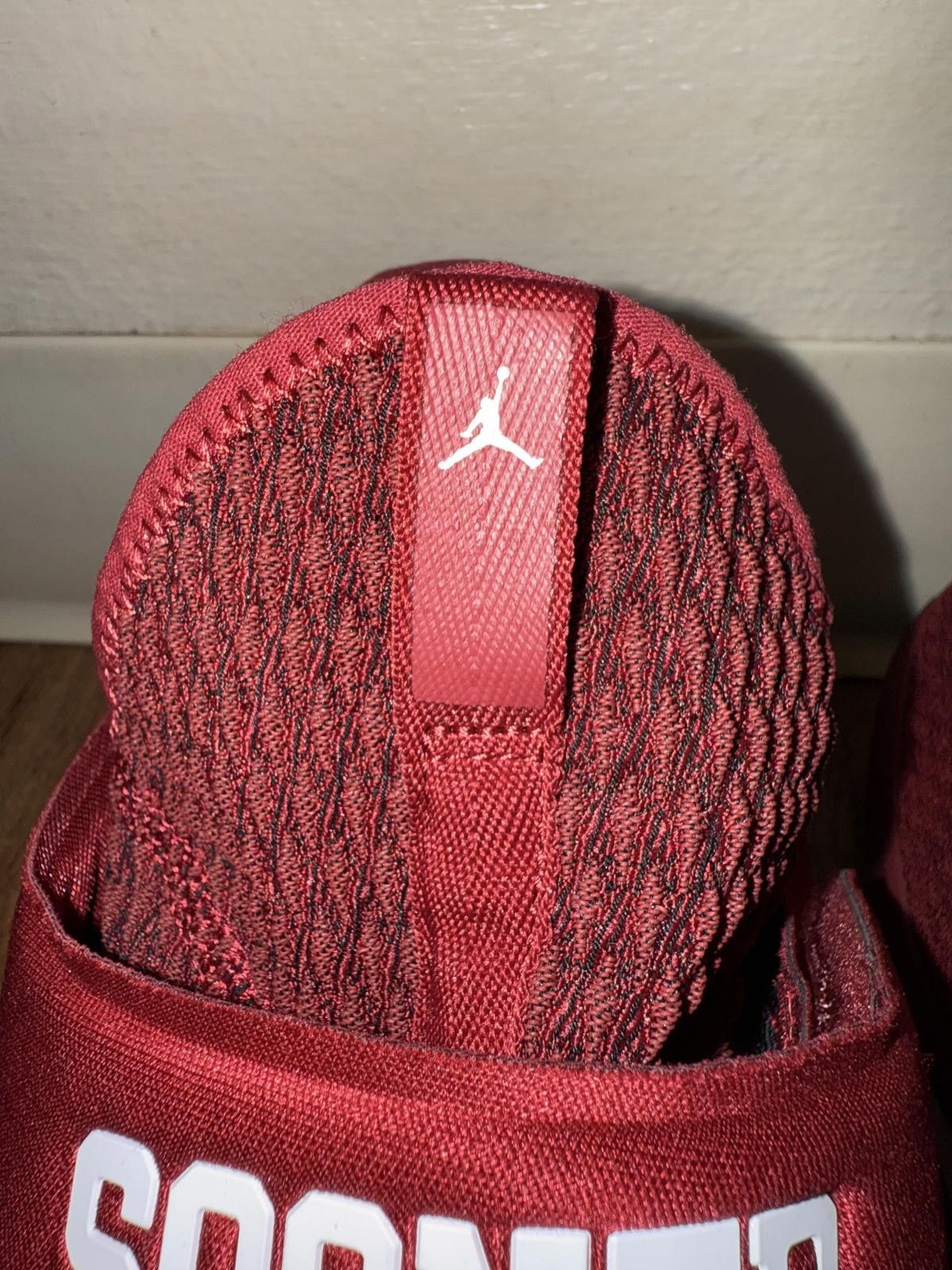Nike Nike Air Jordan Trainer 3 Oklahoma Sooners OU Crimson Red Size US 15 / EU 48 - 8 Thumbnail