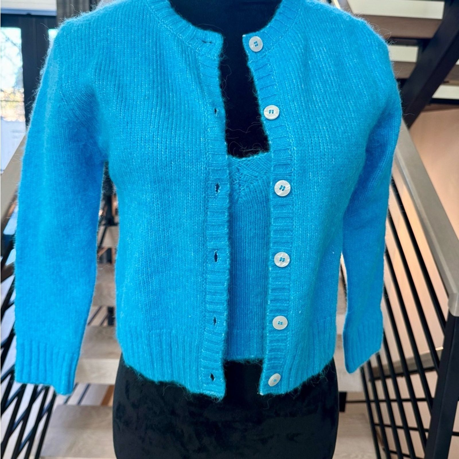 Other New Women's Blue Sweater Set size S Size S / US 4 / IT 40 - 3 Thumbnail
