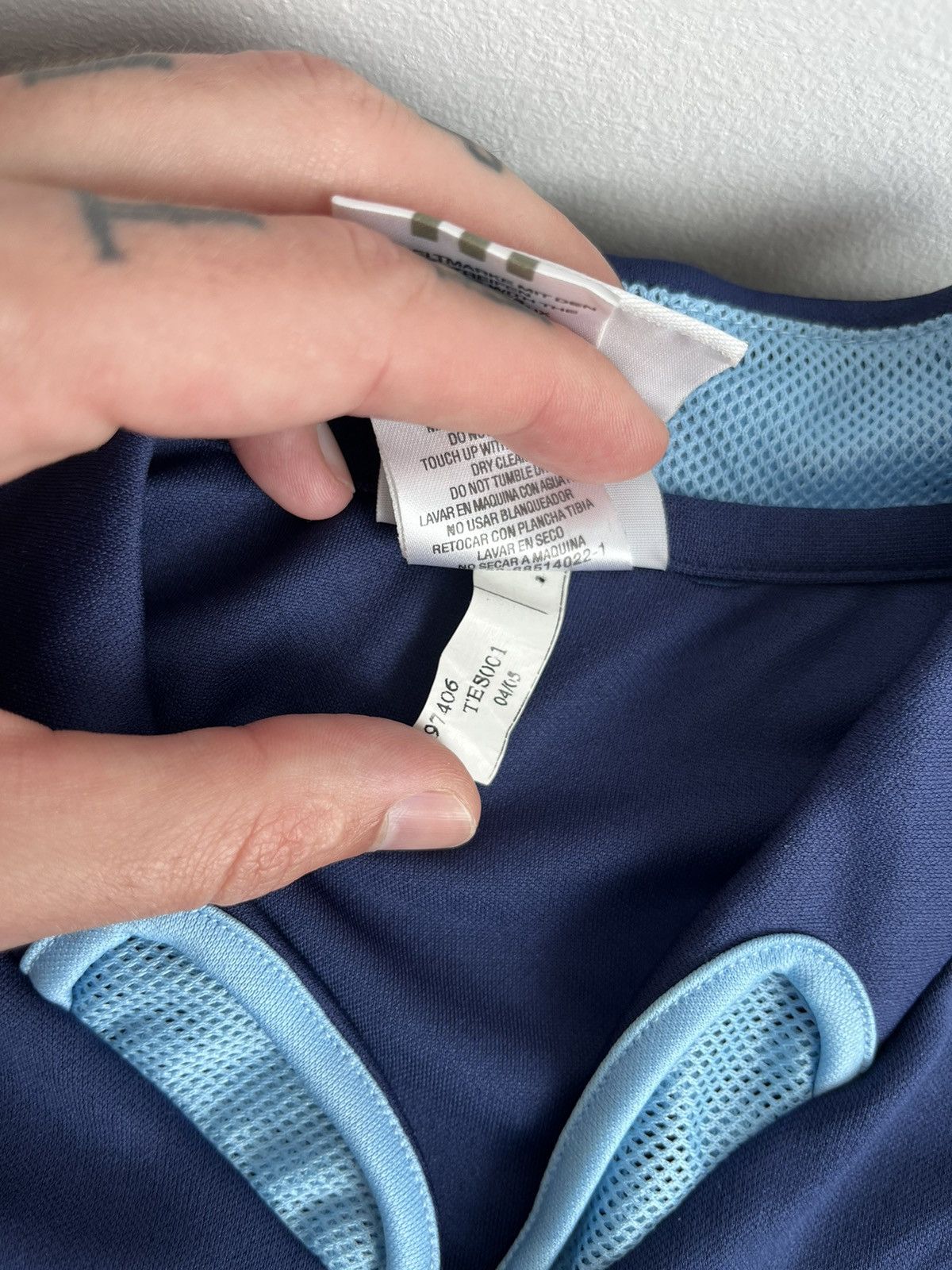 Vintage Vintage Argentina 2004/2005 Soccer Jersey Size US S / EU 44-46 / 1 - 6 Thumbnail