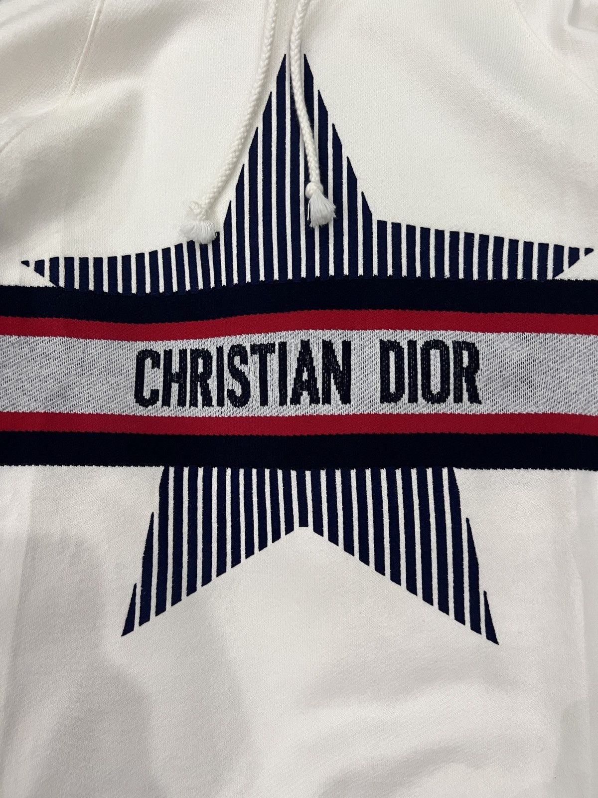 Dior Dior Star Embroidered Christian Dior Logo Sweatshirt Size US XS / EU 42 / 0 - 6 Thumbnail