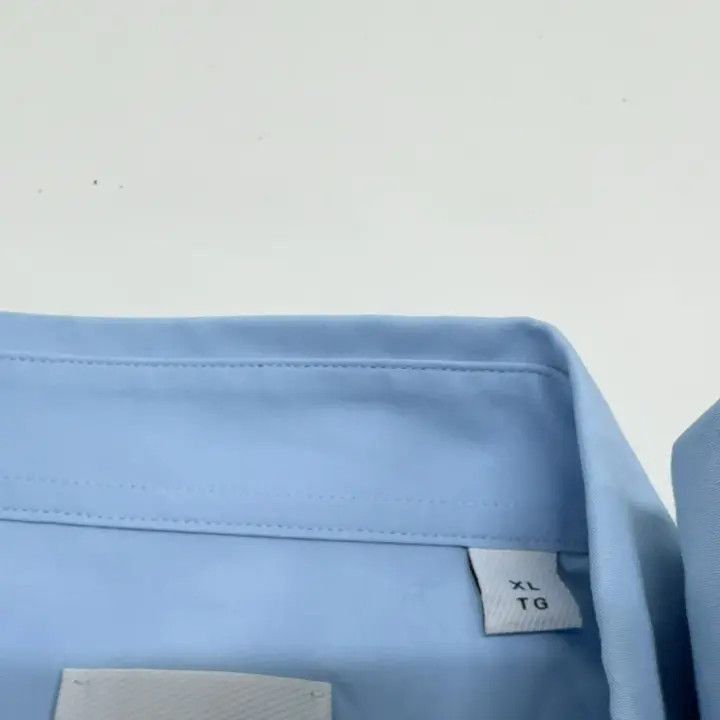 Burberry Burberry Burberry Logo Long Sleeve Shirt in Light Blue-250 Size US XL / EU 56 / 4 - 5 Thumbnail