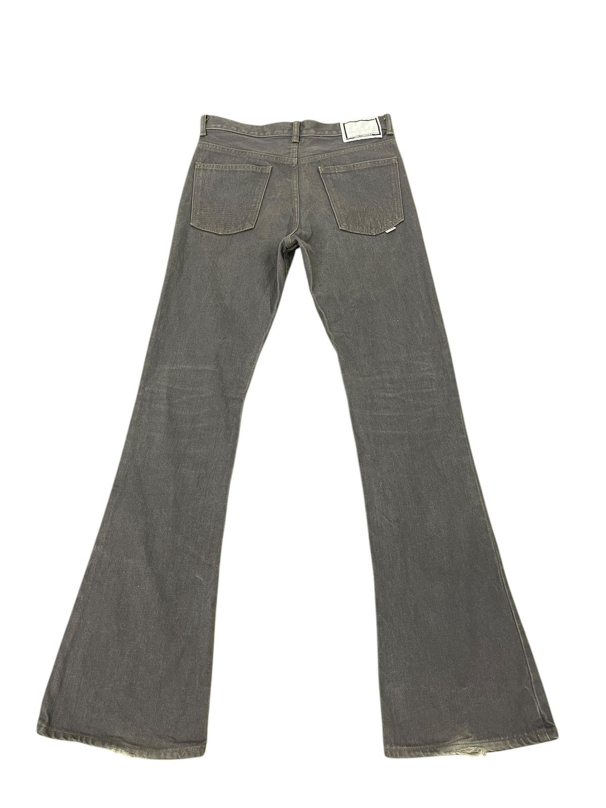 Japanese Brand Flare Jeans Stabilizer Distress Boot Cut 1🟦3 Size US 29 - 10 Thumbnail