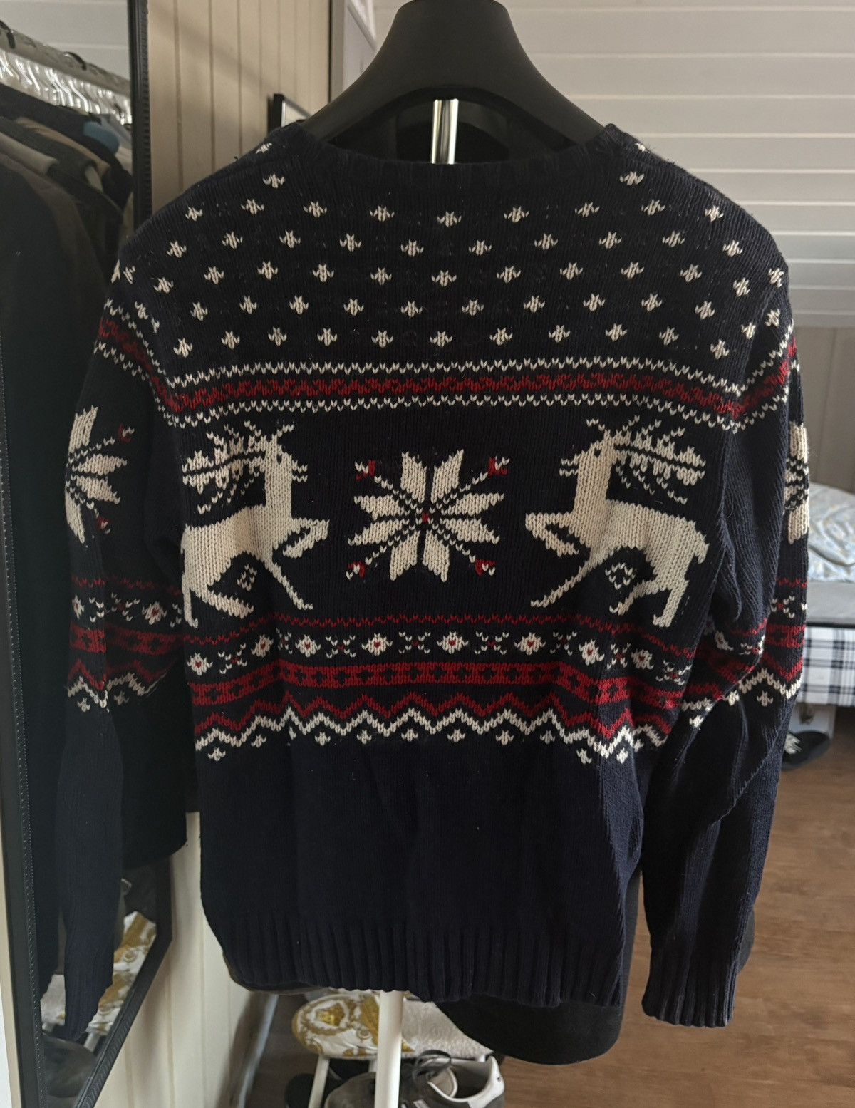 Polo Ralph Lauren Polo Ralph Lauren Reindeer Sweater Size US M / EU 48-50 / 2 - 6 Thumbnail