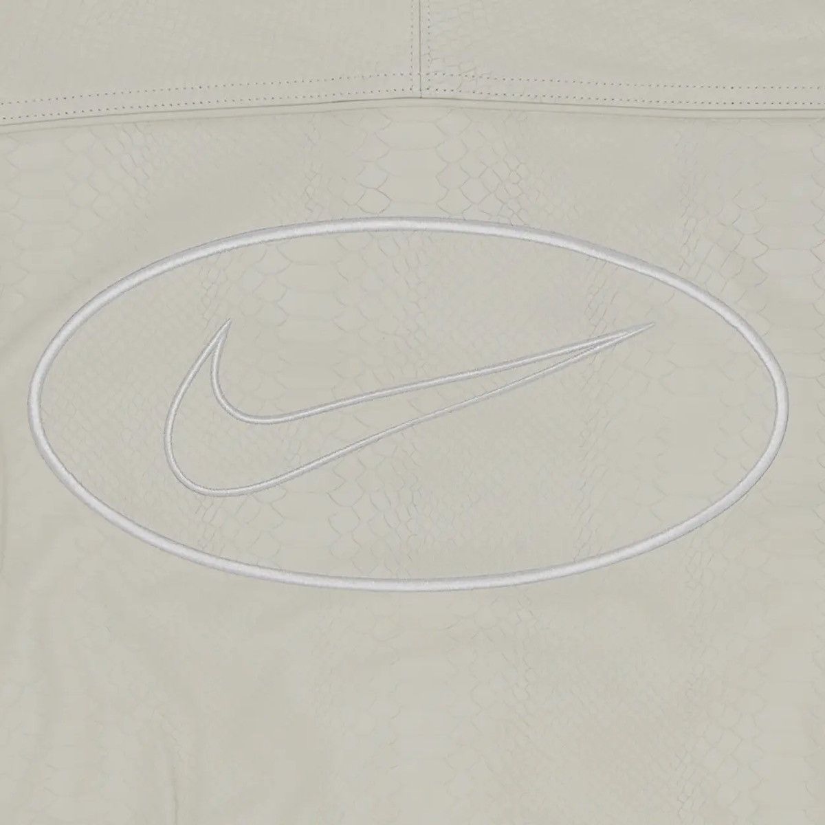 Nike × Supreme Supreme x Nike Leather Varsity Jacket 'Snakeskin' Size US XL / EU 56 / 4 - 5 Thumbnail
