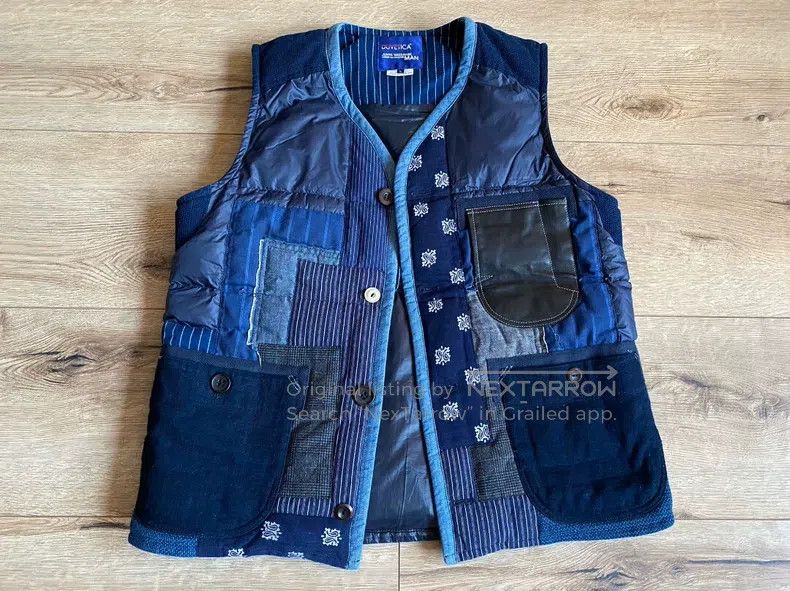 Junya Watanabe Junya Watanabe Puffer Vest Size L / US 10 / IT 46 - 1 Thumbnail