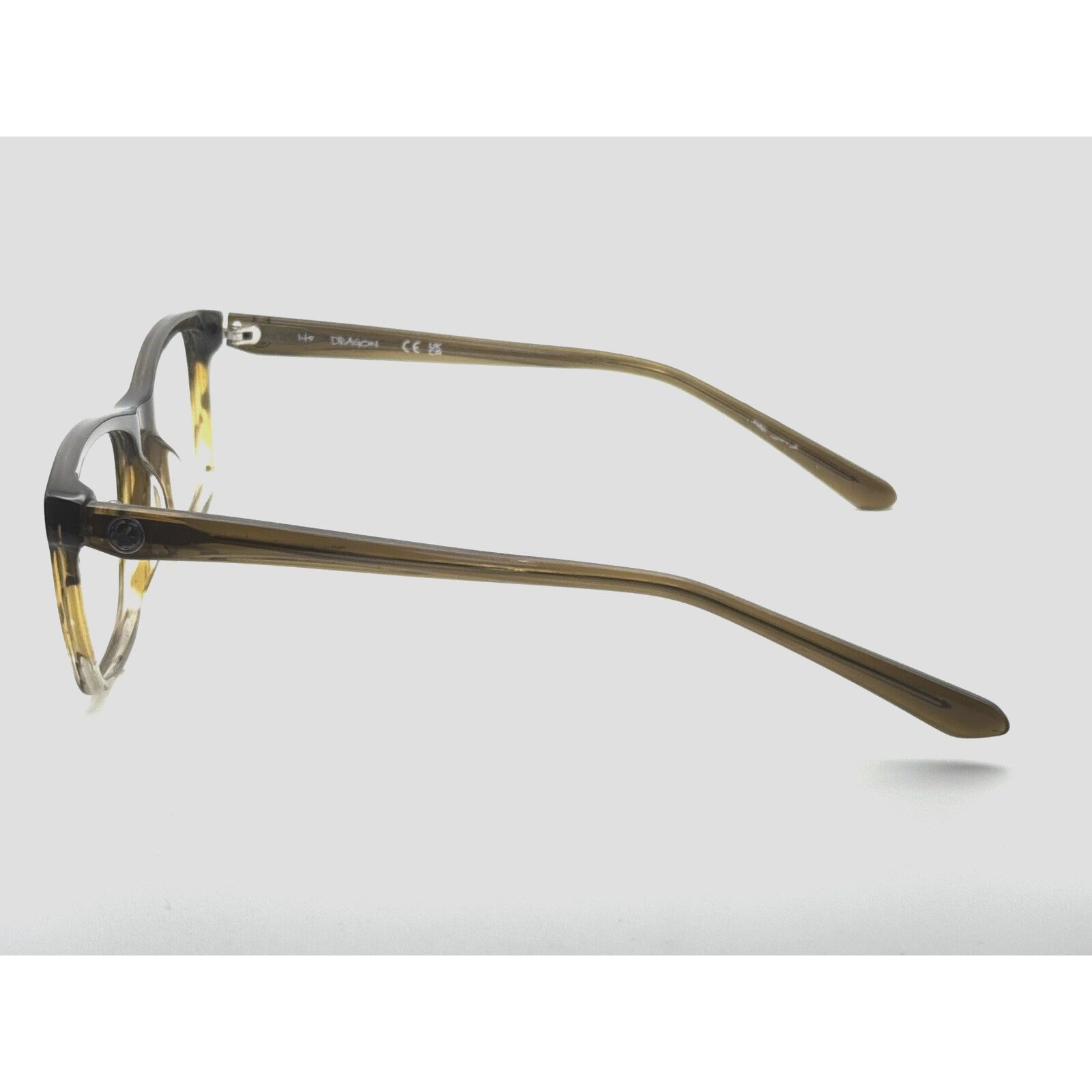 Other DRAGON DR2036 211 BROWN GRADIENT EYEGLASSES Size ONE SIZE - 3 Thumbnail