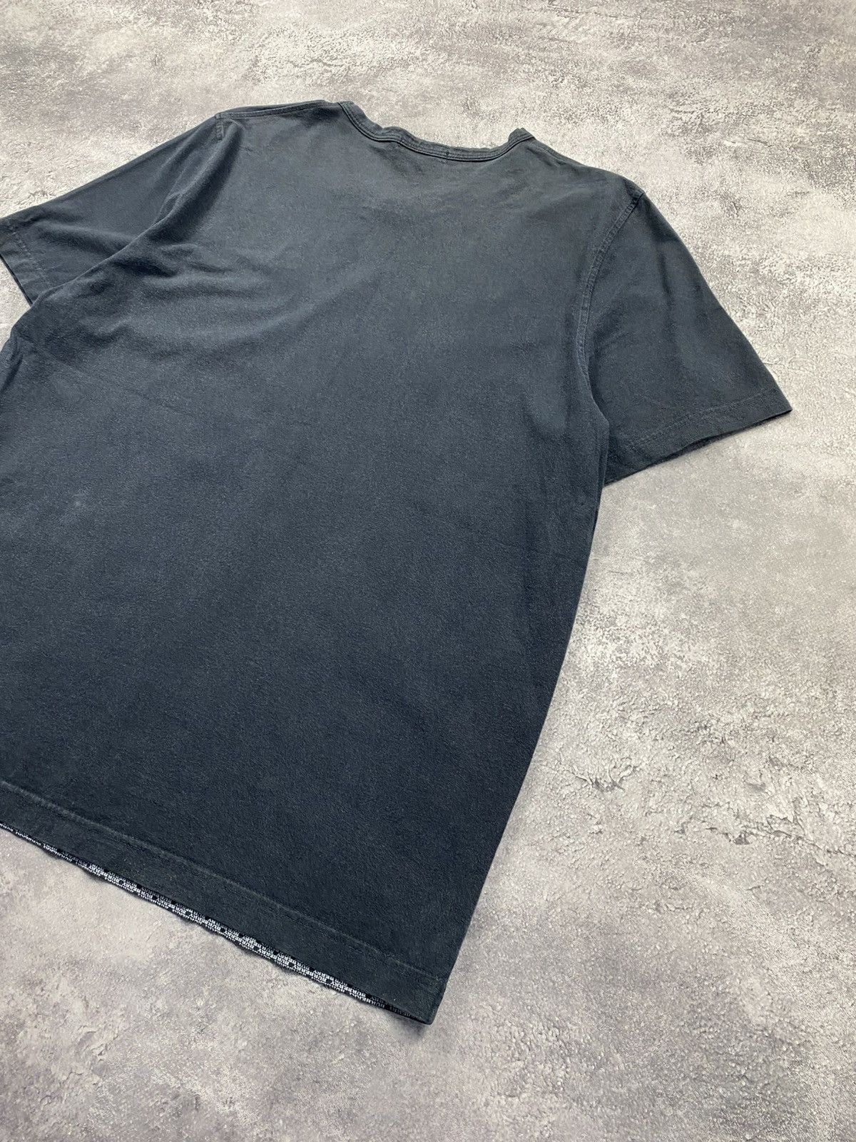 Burberry Vintage Burberry T-Shirt Monogram Striped Rare Blue Tee Size US XL / EU 56 / 4 - 11 Thumbnail