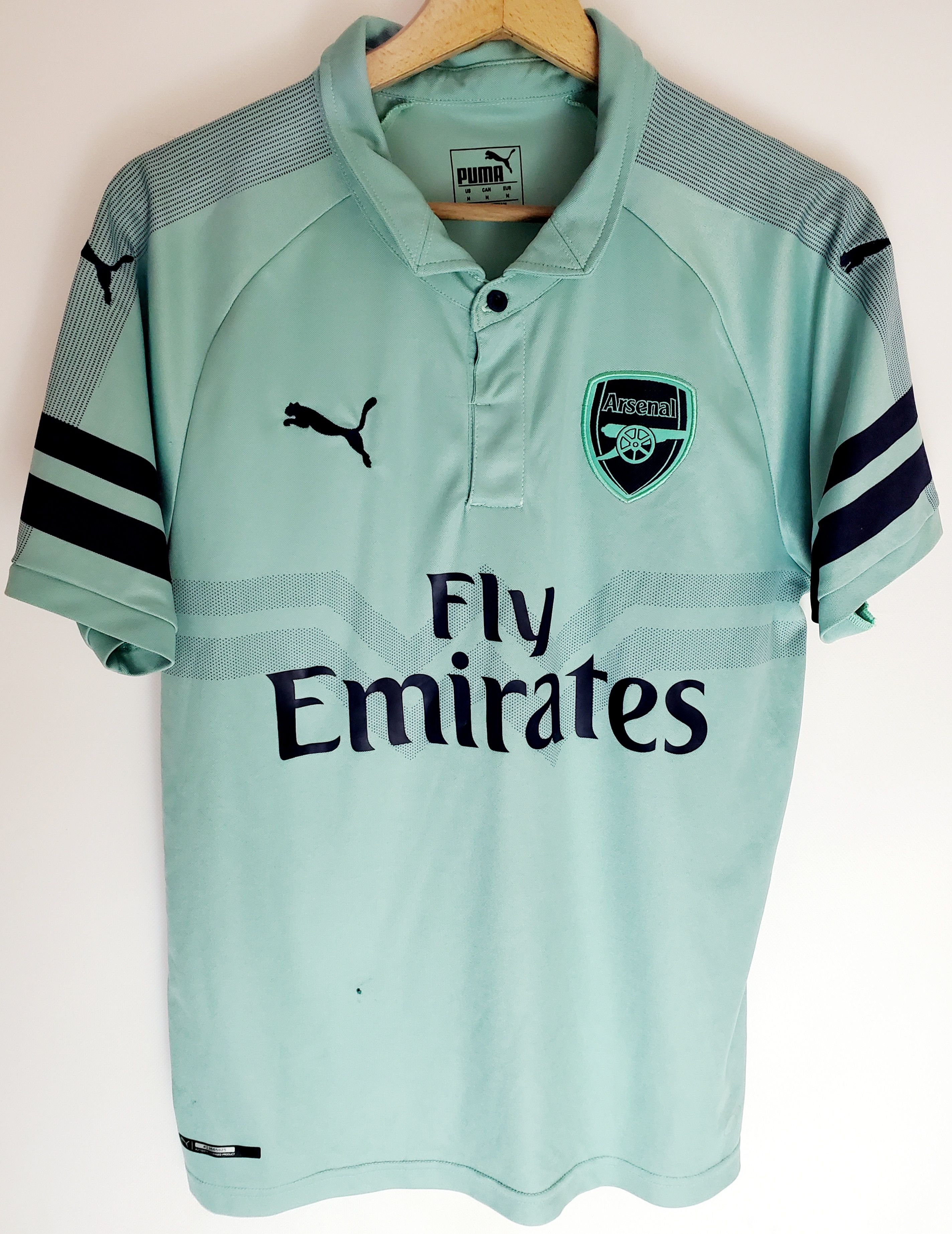 Puma ARSENAL LONDON 2018 2019 FOOTBALL SOCCER JERSEY PUMA M Size US M / EU 48-50 / 2 - 1 Thumbnail