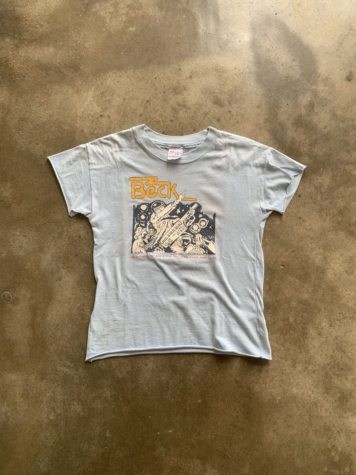 Band Tees × Vintage Rare 90s beck band vintage tshirt Size US M / EU 48-50 / 2 - 1 Thumbnail