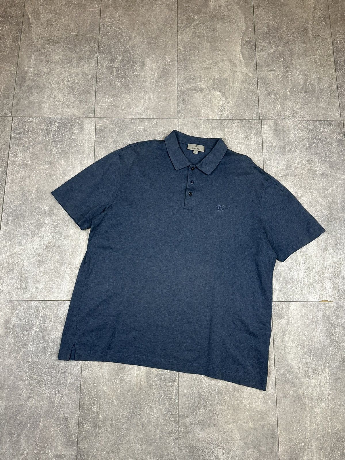 Luxury Vintage Canali Small Tab Logo XXXl Size