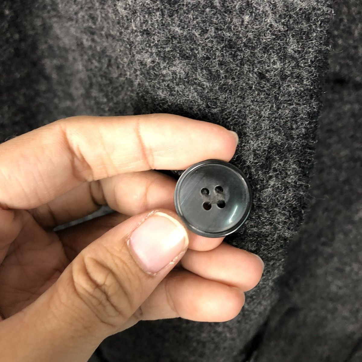 Issey Miyake 🔥CHORE WORKER WOOL JACKET CABANE DE ZUCCA ISSEY MIYAKE Size US M / EU 48-50 / 2 - 18 Thumbnail