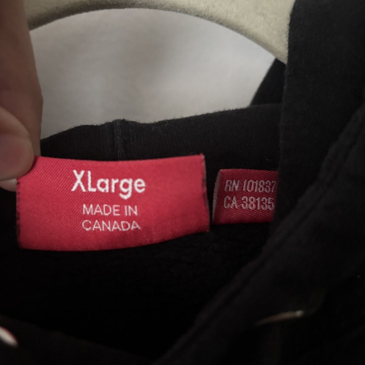 Supreme Size XL-Supreme Embryo Hooded Sweatshirt Black Gently Worn Size US L / EU 52-54 / 3 - 7 Thumbnail