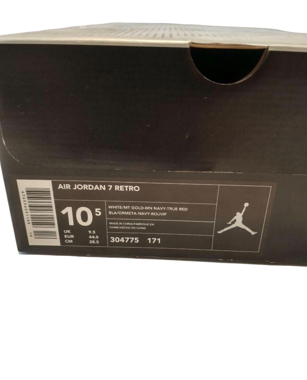 Jordan Brand 2004 Air Jordan 7 Retro Olympics Size US 10.5 / EU 43-44 - 3 Thumbnail