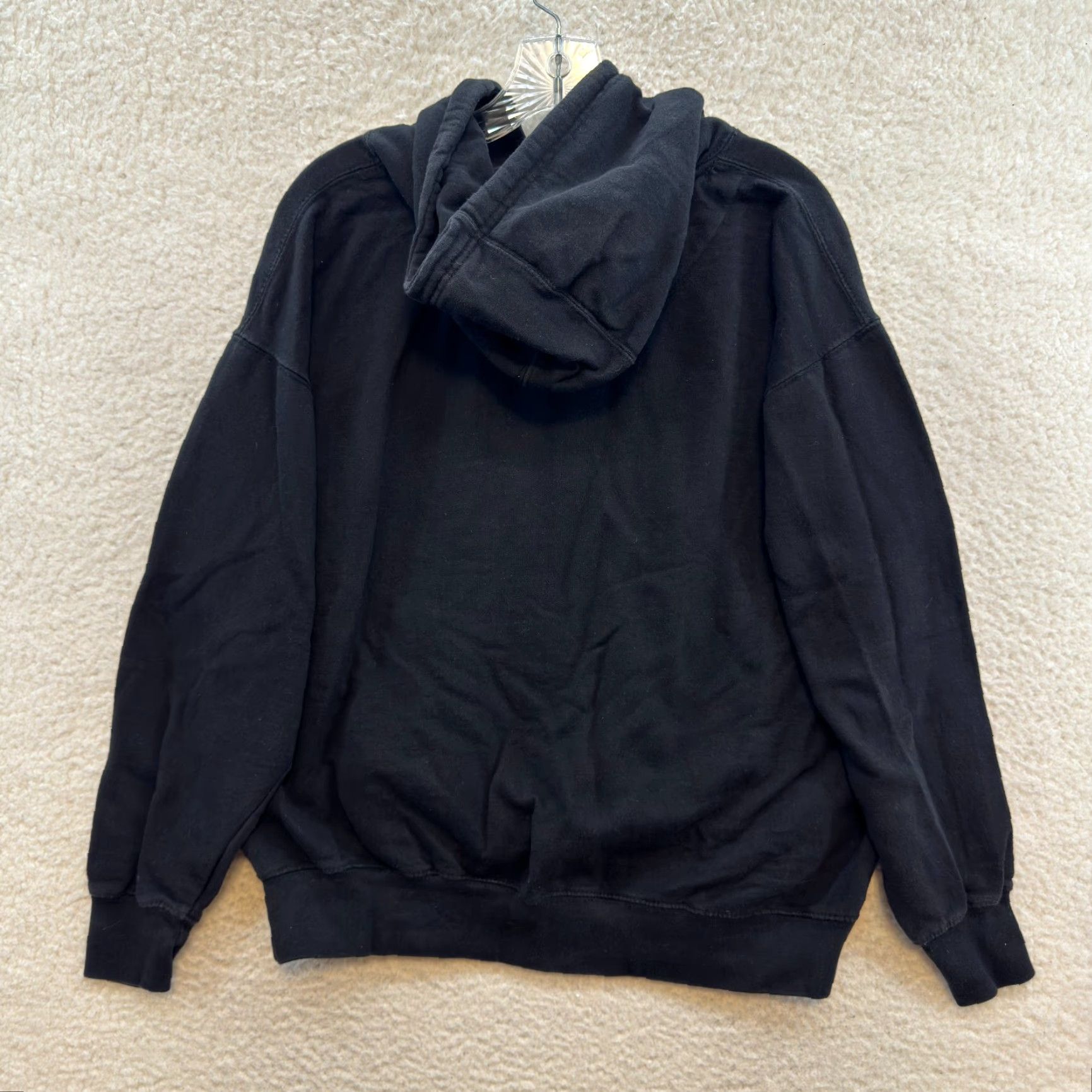 Vintage DARE Hoodie Sweatshirt Medium Black Graphic Drugs Promo Merch Sweater Jacket Mens M Black Graphic D.A.R.E. Pullover 90s? Size US M / EU 48-50 / 2 - 2 Thumbnail