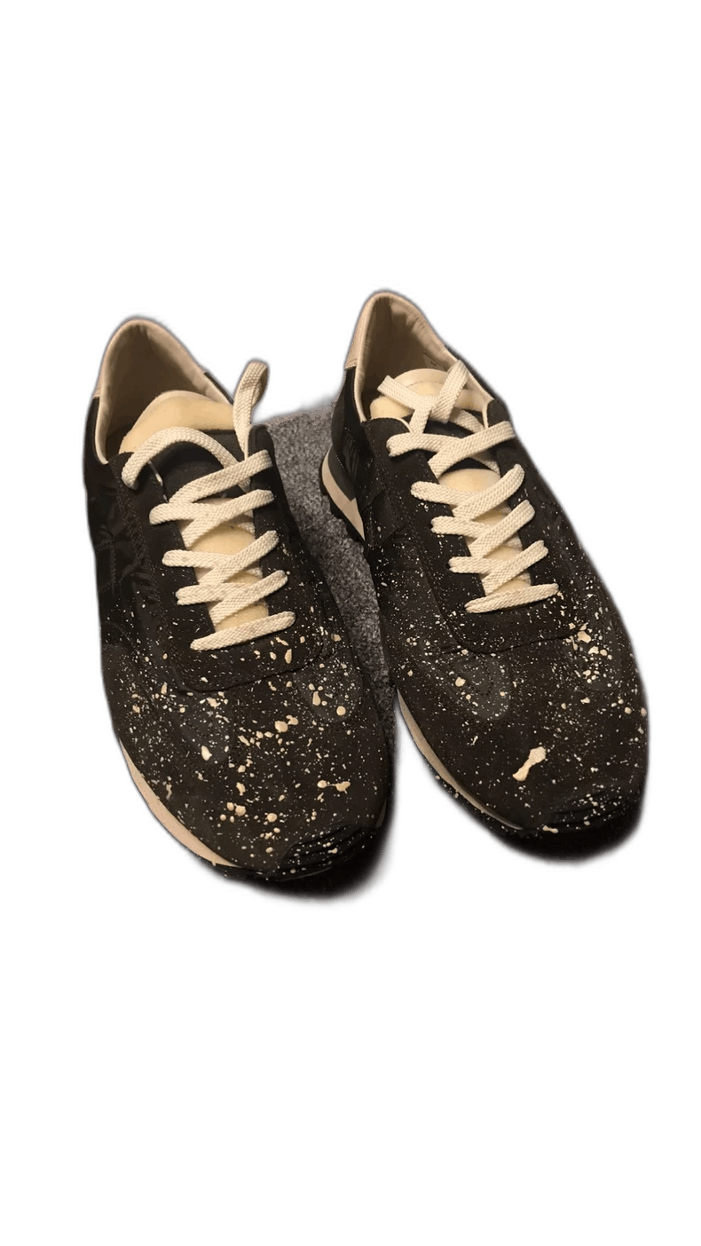 Maison Margiela Casual Sneakers with Paint Splatter