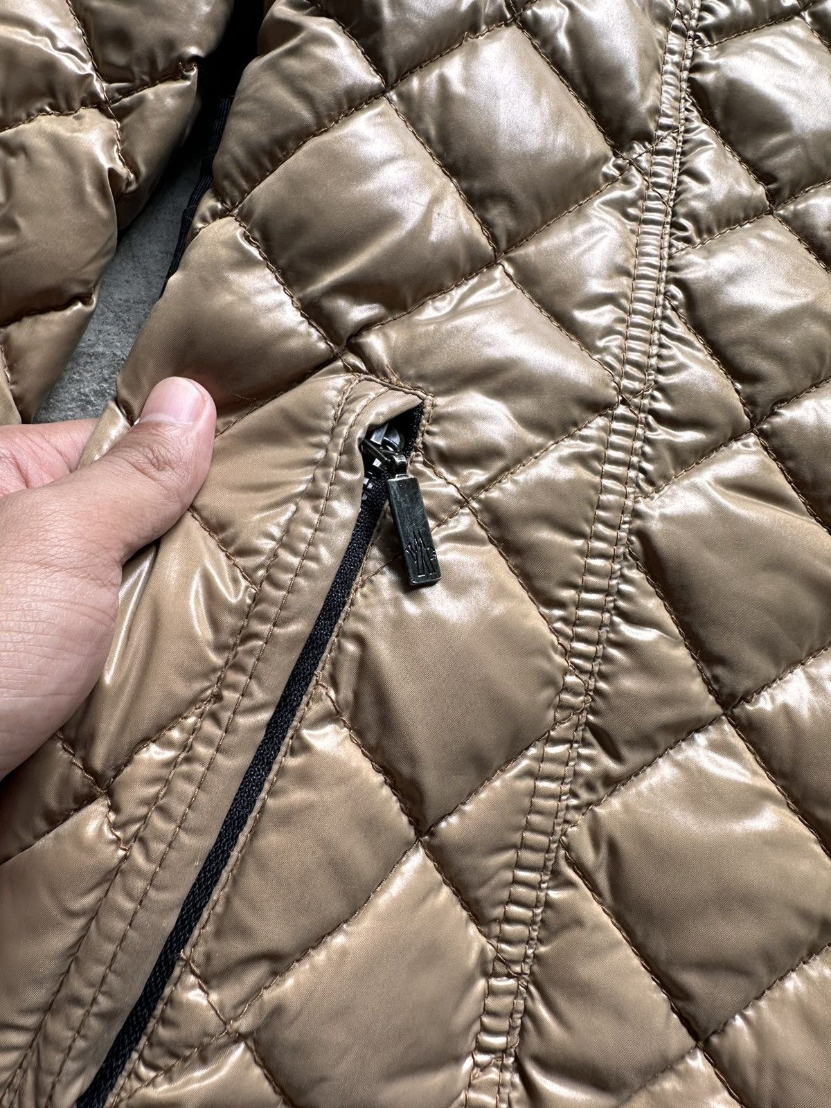 Moncler Moncler Long Down Jacket Size M / US 6-8 / IT 42-44 - 3 Thumbnail