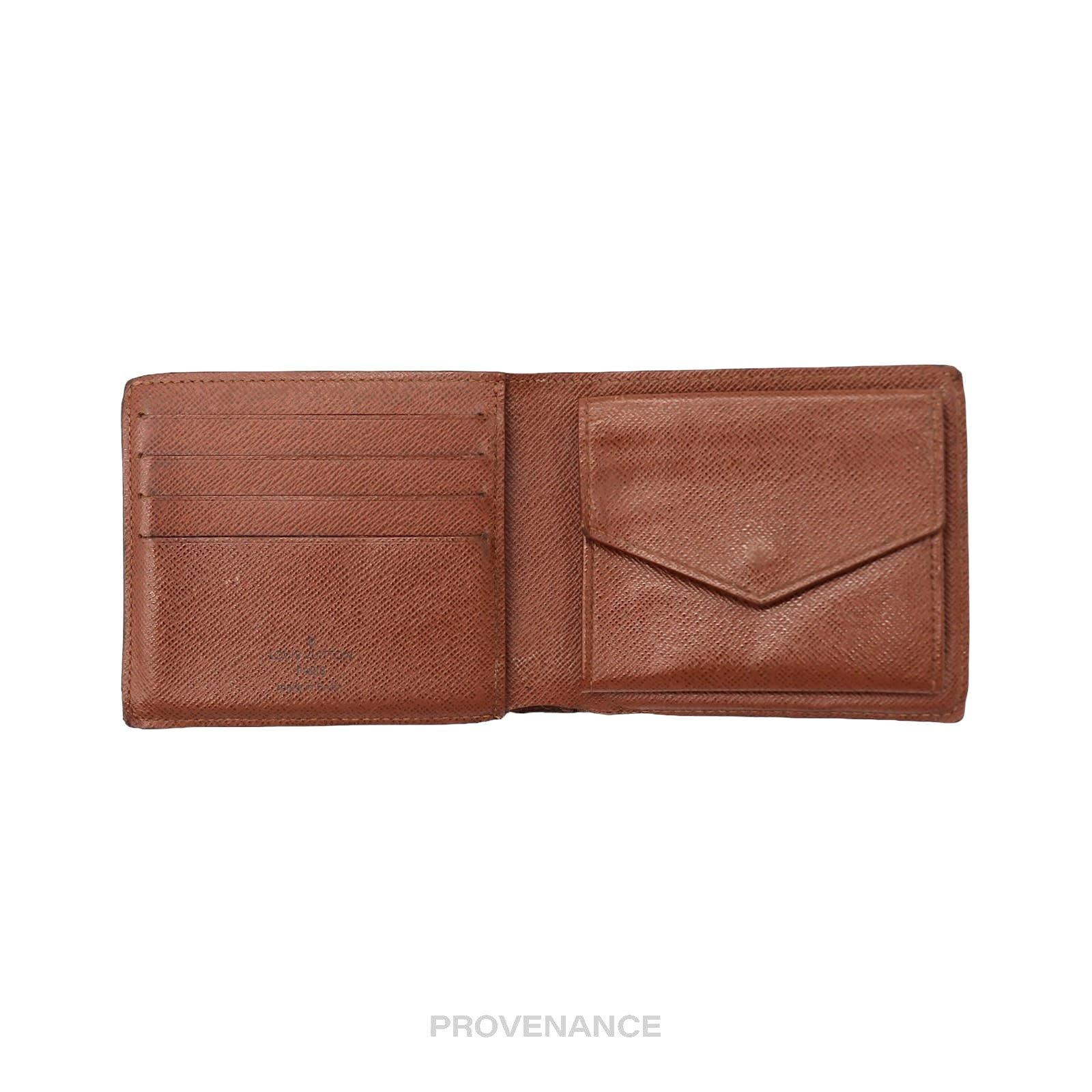 Louis Vuitton 🔴 Louis Vuitton Marco Bifold Wallet NM - Monogram Size ONE SIZE - 6 Thumbnail